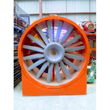 ventilador para mineria