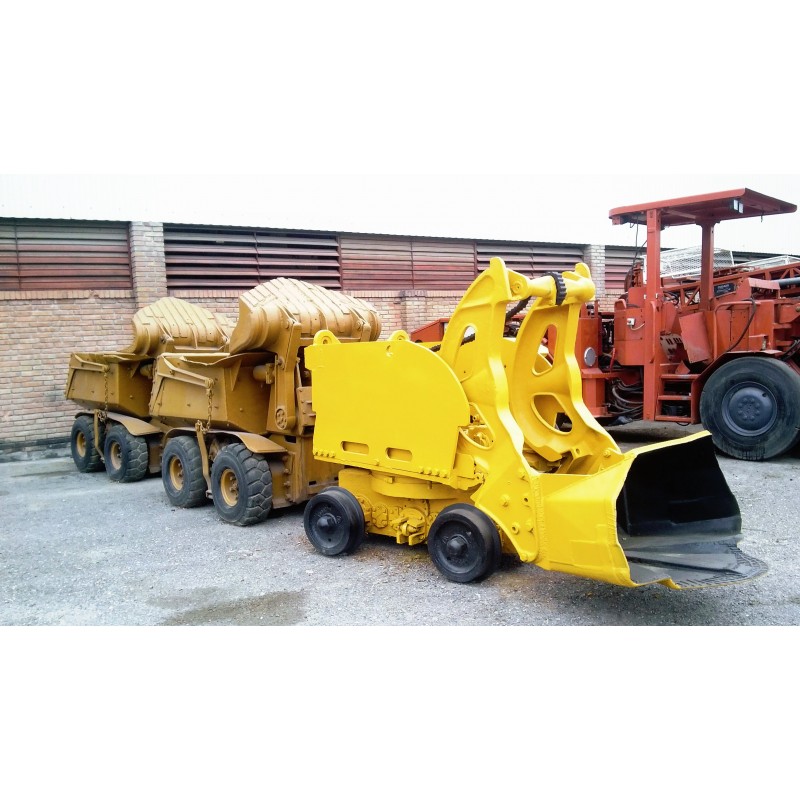 Palas neumáticas minería