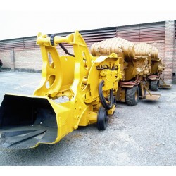 Palas neumáticas minería