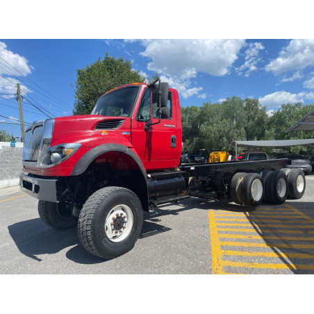 CAMION INTERNATIONAL 7600 SBA 6X4